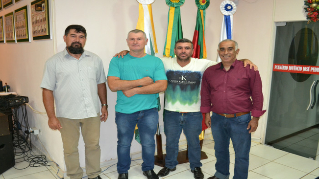 ELEIÇÃO DA NOVA MESA DIRETORA  GESTÃO 2020