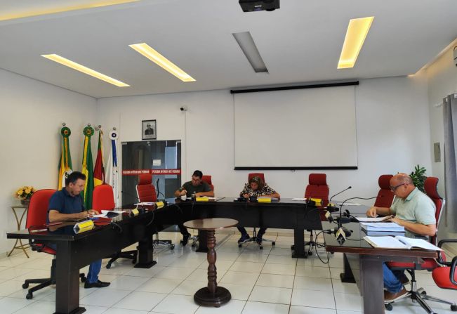 AUDIÊNCIA PUBLICA PARA AVALIAÇÃO DO CUMPRIMENTO DO ANEXO DE METAS FISCAIS DE QUE TRATA O ART.9° § 4º DA LC Nº101, REFERENTE AO 3° QUADRIMESTRE DE 2023.