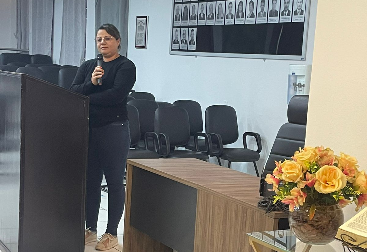 Presidente do Lar Constante Patias faz uso da tribuna livre