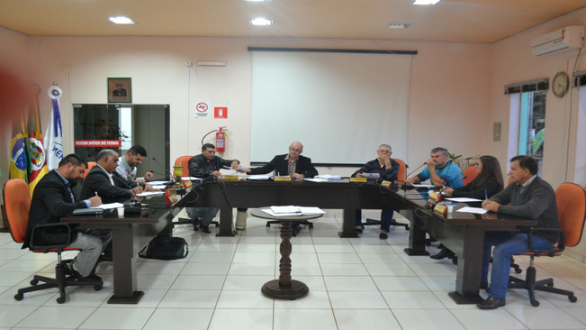 33ª Sessão Ordinária do dia 17 de setembro de 2018.