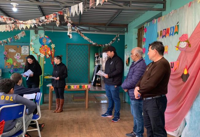 Poder Legislativo de Jóia continua roteiro de visitas às escolas para apresentação do Projeto Câmara Mirim.