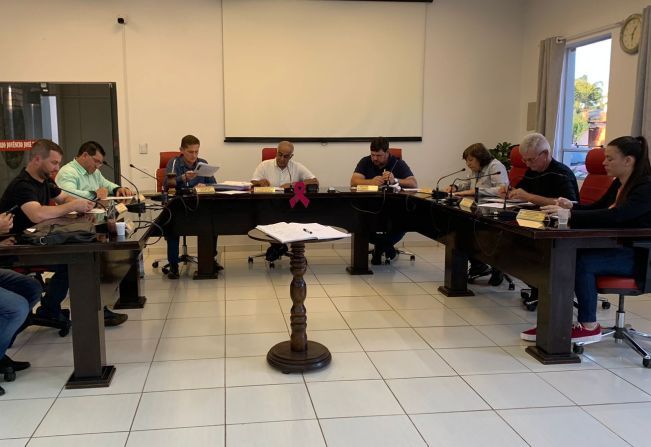 Realizou nesta última segunda-feira (09), 36ª Sessão Ordinária do Poder Legislativo de Jóia.