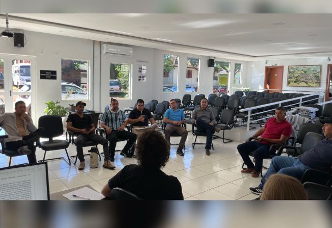 Câmara de Vereadores de Jóia realiza Reunião Preparatória com vereadores eleitos para a Legislatura 2025/2028