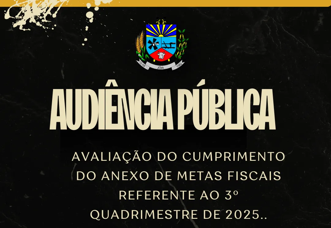 AUDIÊNCIA PÚBLICA SOBRE A AVALIAÇÃO DO CUMPRIMENTO DO ANEXO DE METAS FISCAIS.
