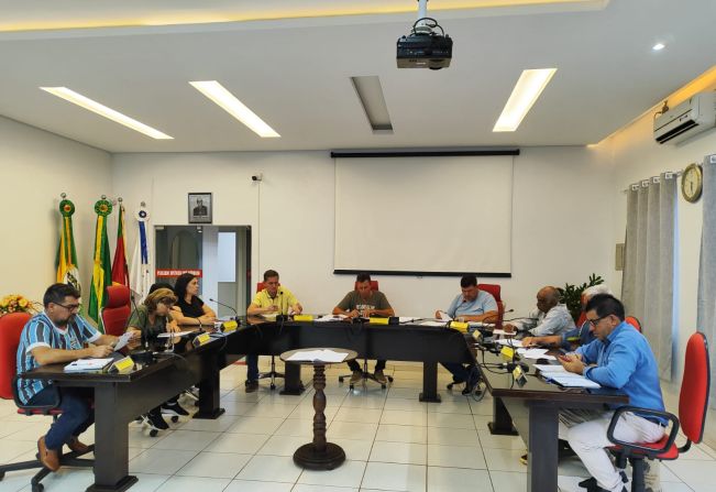 SESSÃO ORDINÁRIA DIA 4 MARÇO 2024