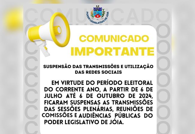 COMUNICADO IMPORTANTE!
