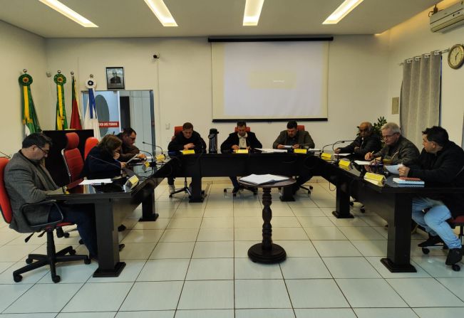 Realizou-se nesta última segunda-feira (29), 26ª Sessão Ordinária do Poder Legislativo de Jóia.