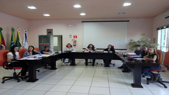1ª Sessão Ordinária do 2º Câmara Mirim de Jóia 2019.