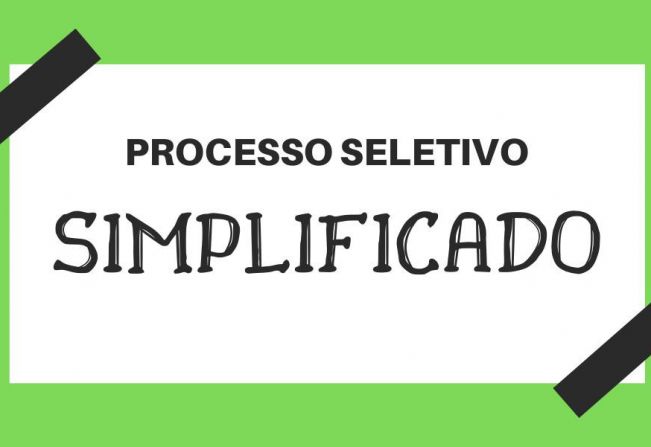  EDITAL DE PROCESSO SELETIVO SIMPLIFICADO 02/2021 - Divulga a homologação dos Inscritos do cargo de servente