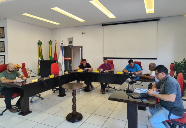 A Câmara Municipal de Vereadores, realizou nesta quarta-feira dia 12 de junho de 2024 sua Sétima Sessão Extraordinária 