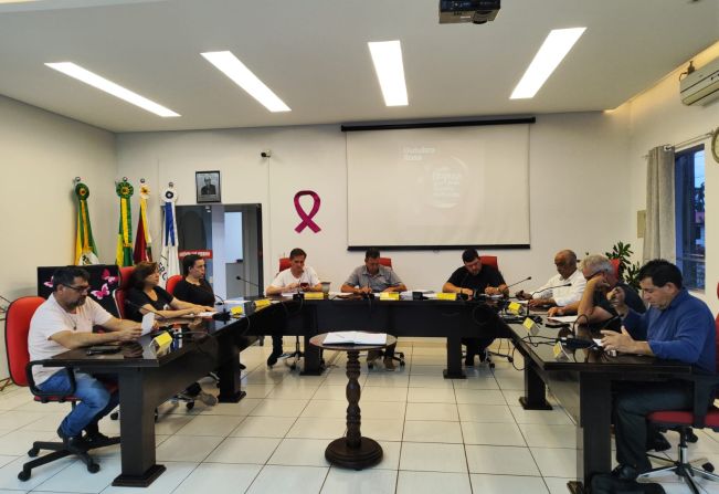 Realizou-se nesta última segunda-feira (14), 37ª Sessão Ordinária do Poder Legislativo de Jóia