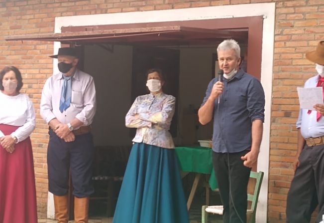 Abertura da Semana Farroupilha