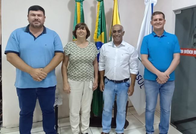 MESA DIRETORA DO PODER LEGISLATIVO DE JÓIA DE 2023.