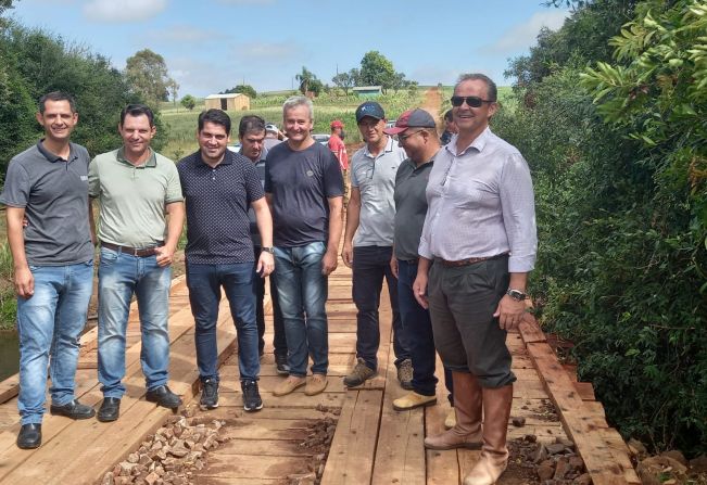INAUGURAÇÃO DA PONTE ENTRE JÓIA E TUPANCIRETÃ