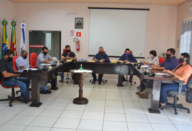 1ª SESSÃO LEGISLATIVA EXTRAORDINÁRIA DA DÉCIMA  LEGISLATURA, PERÍODO DE 19 DE JANEIRO DE 2021 A 26 DE JANEIRO DE 2021.