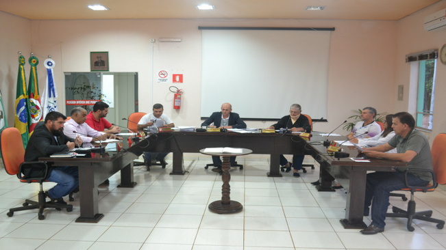 35ª Sessão Ordinária do dia 01 de outubro de 2018.