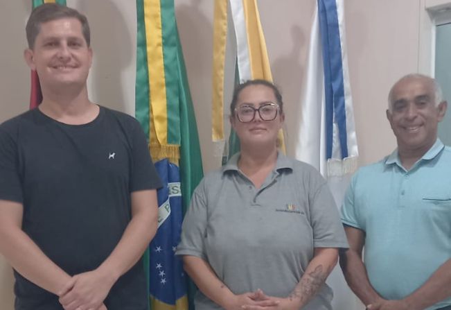 Empossada a Suplente  Vereadora Luciane Domingues Velasques - Progressista. 