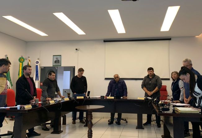 Realizou nesta última segunda-feira (04), 31ª Sessão Ordinária do Poder Legislativo de Jóia.