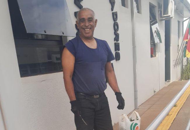 ASSUME EM 2023 A CÂMARA MUNICIPAL DE VEREADORES DE JÓIA O VEREADOR LUIZ CARLOS SOUZA - PDT