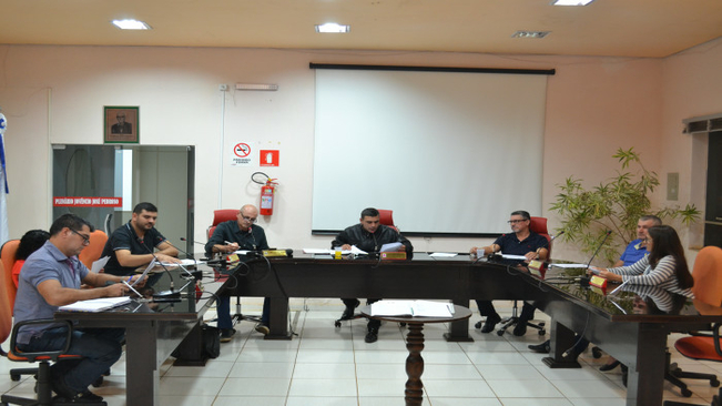 Sessão Ordinária - dia 17 de junho de 2019.