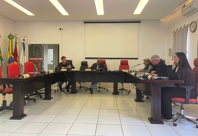 Realizou nesta última quinta-feira (28), 5ª Sessão Extraordinária do Poder Legislativo de Jóia.