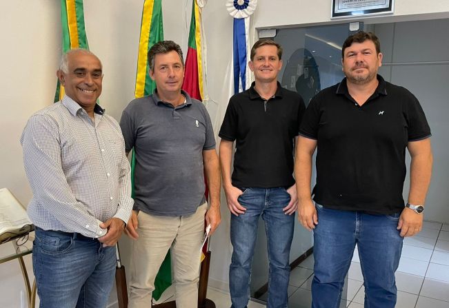 MESA DIRETORA DO PODER LEGISLATIVO DE JÓIA DE 2024.