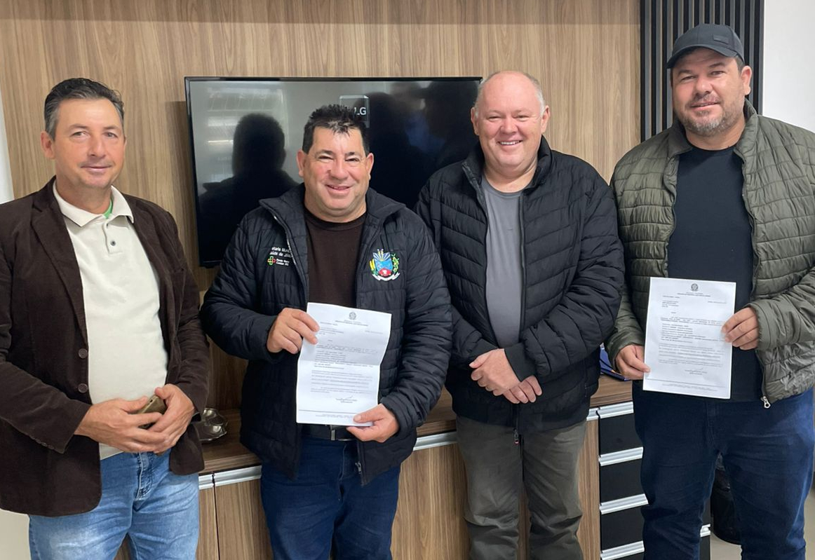 Jóia recebe R$ 200 mil por emenda do Senador Luis Carlos Heinze para aquisição de equipamentos agrícolas