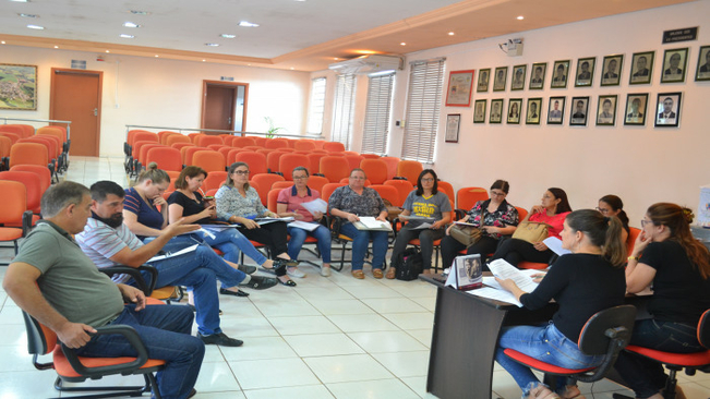 Reunião do 2º Câmara Mirim - 2019