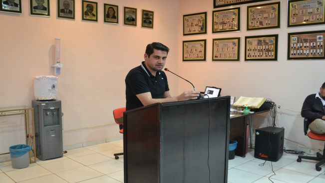 Uso da Tribuna Livre - Senhor Adriano Marangon de Lima, Prefeito de Jóia.
