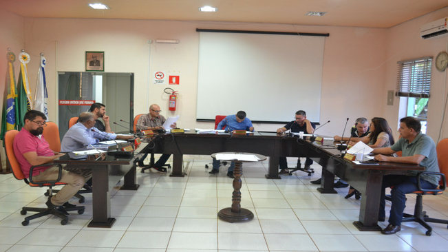 Sessão Ordinária do dia 18 de março de 2019.