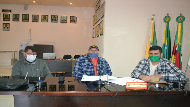 REUNIÃO DA COMISSÃO DE ORÇAMENTO, FINANÇAS, TRIBUTAÇÃO E INFRAESTRUTURA DIA 05 DE MAIO DE 2020.