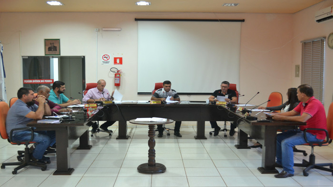 Sessão Ordinária do dia 09 de abril de 2019.