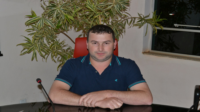 Posse do Suplente de Vereador Jocinei Boff.