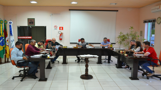 SESSÃO ORDINÁRIA  DIA 04 DE NOVEMBRO DE 2019.