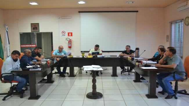 Sessão Ordinária do dia 25 de março de 2019.