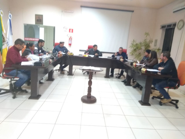 Sessão Ordinária - dia 08 de julho de 2019.